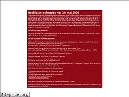 Sites similar to hotbid.se