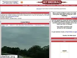 Sites similar to hotbikedeals.com