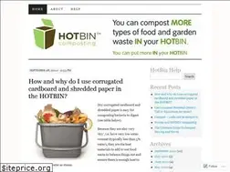 Sites similar to hotbincomposting.wordpress.com