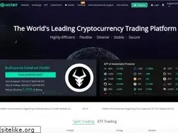 Sites similar to hotbit.pro