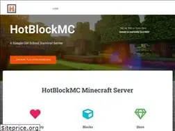 Sites similar to hotblockmc.com