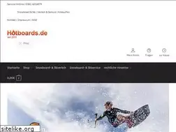 Sites similar to hotboards.de