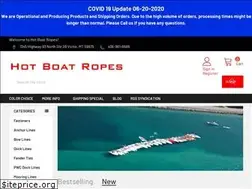 Sites similar to hotboatropes.com