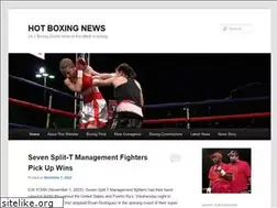 Sites similar to hotboxingnews.com