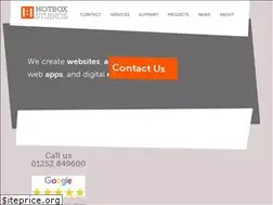 Sites similar to hotboxstudios.co.uk