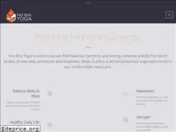 Sites similar to hotboxyogaep.com