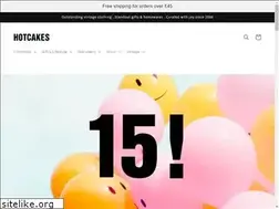 Sites similar to hotcakes.rocks
