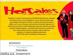 Sites similar to hotcakesband.com