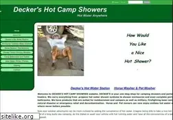 Sites similar to hotcampshowers.com