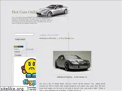 Sites similar to hotcars-online.blogspot.com