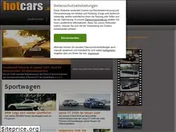 Sites similar to hotcars.de