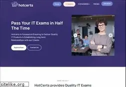 Sites similar to hotcerts.com