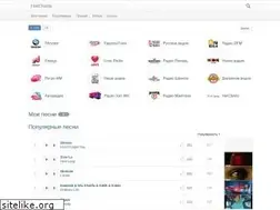 Sites similar to hotcharts.xyz