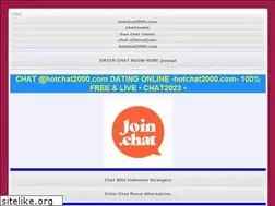 Sites similar to hotchat2000.com