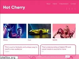 Sites similar to hotcherry.co.uk