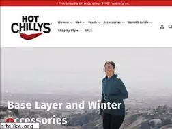 Sites similar to hotchillys.com