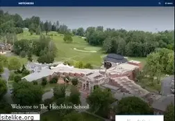 Sites similar to hotchkiss.org