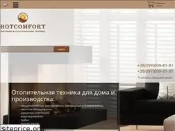 Sites similar to hotcomfort.com.ua