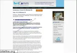 Sites similar to hotcomm.com