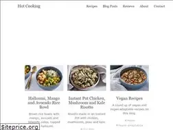 Sites similar to hotcooking.co.uk