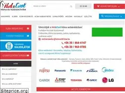 Sites similar to hotcoolklima.hu