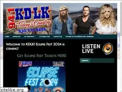 Sites similar to hotcountrykdlk.com