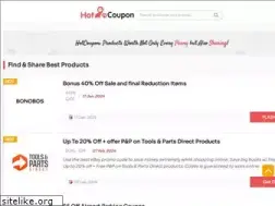 Sites similar to hotcoupon.org