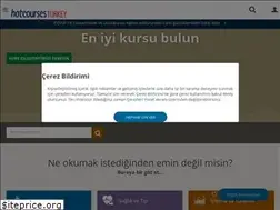 Sites similar to hotcourses-turkey.com