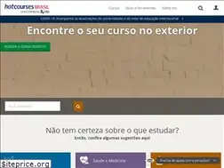 Sites similar to hotcourses.com.br