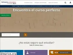 Sites similar to hotcourseslatinoamerica.com