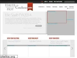 Sites similar to hotcouturenews.com