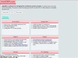 Sites similar to hotcrp.com