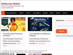 Sites similar to hotcursosonline.com