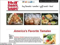 Sites similar to hotdamntamales.com