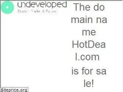 Sites similar to hotdeal.com
