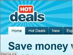 Sites similar to hotdeals.co.uk