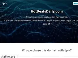 Sites similar to hotdealsdaily.com