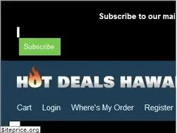 Sites similar to hotdealshawaii.com