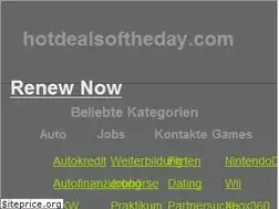Sites similar to hotdealsoftheday.com