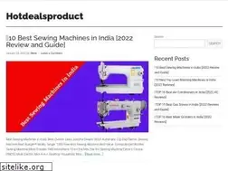 Sites similar to hotdealsproduct.com