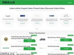 Sites similar to hotdealz.co.uk