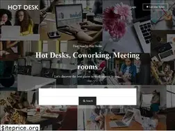 Sites similar to hotdesk.in