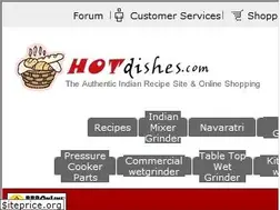 Sites similar to hotdishes.net