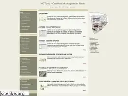 Sites similar to hotdoc.info