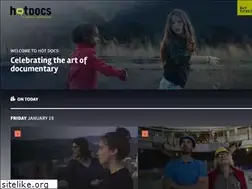 Sites similar to hotdocscinema.ca