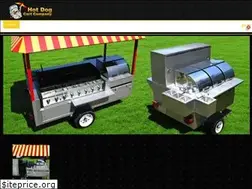 Sites similar to hotdogcartcompany.com