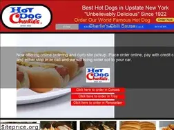 Sites similar to hotdogcharlies.com