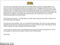 Sites similar to hotdogheavenohio.com