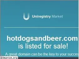 Sites similar to hotdogsandbeer.com
