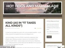 Sites similar to hotdogsandmarmalade.com